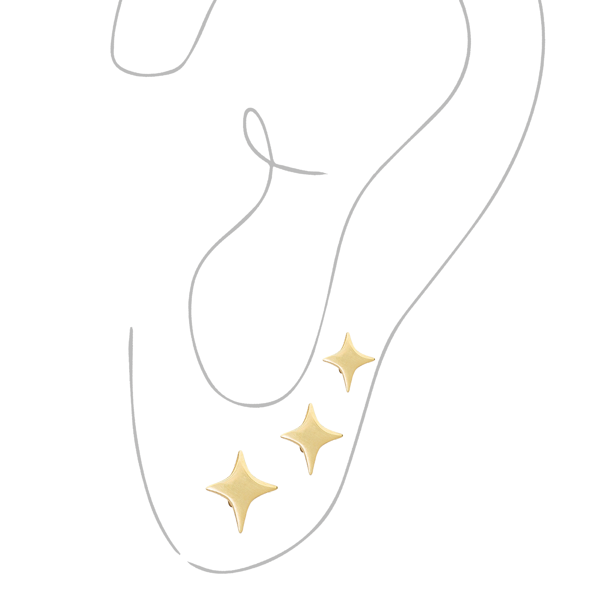 Orecchini Star