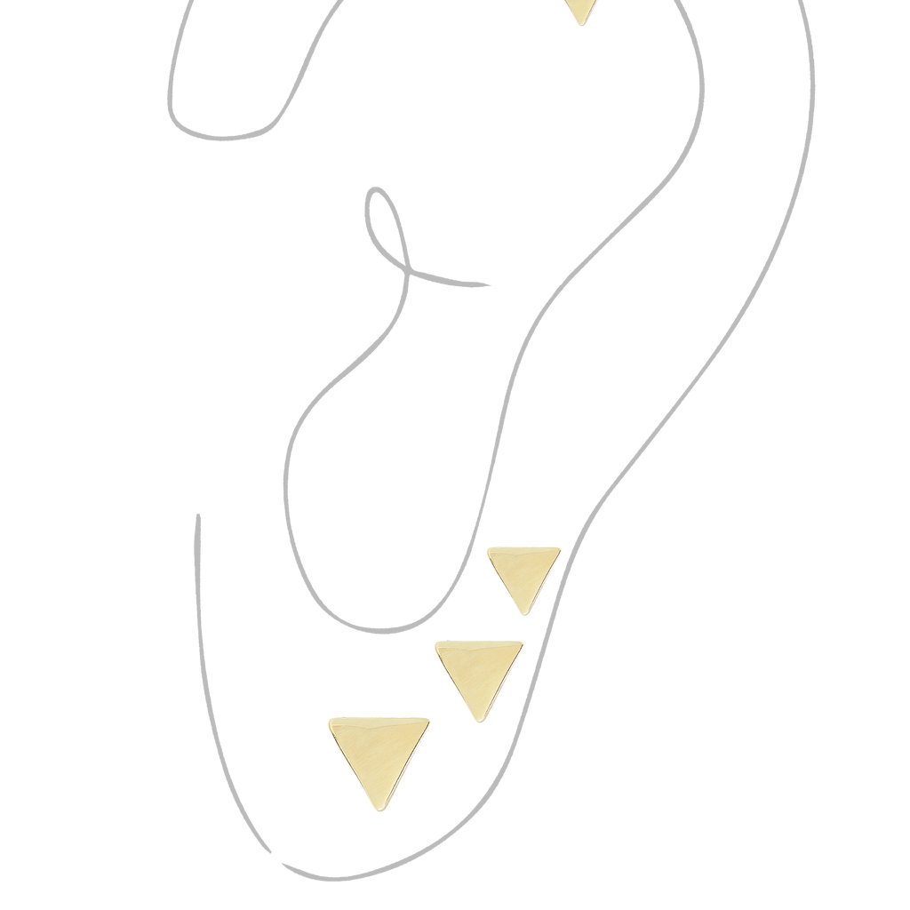 Orecchini Triangle