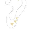 Orecchini Triangle