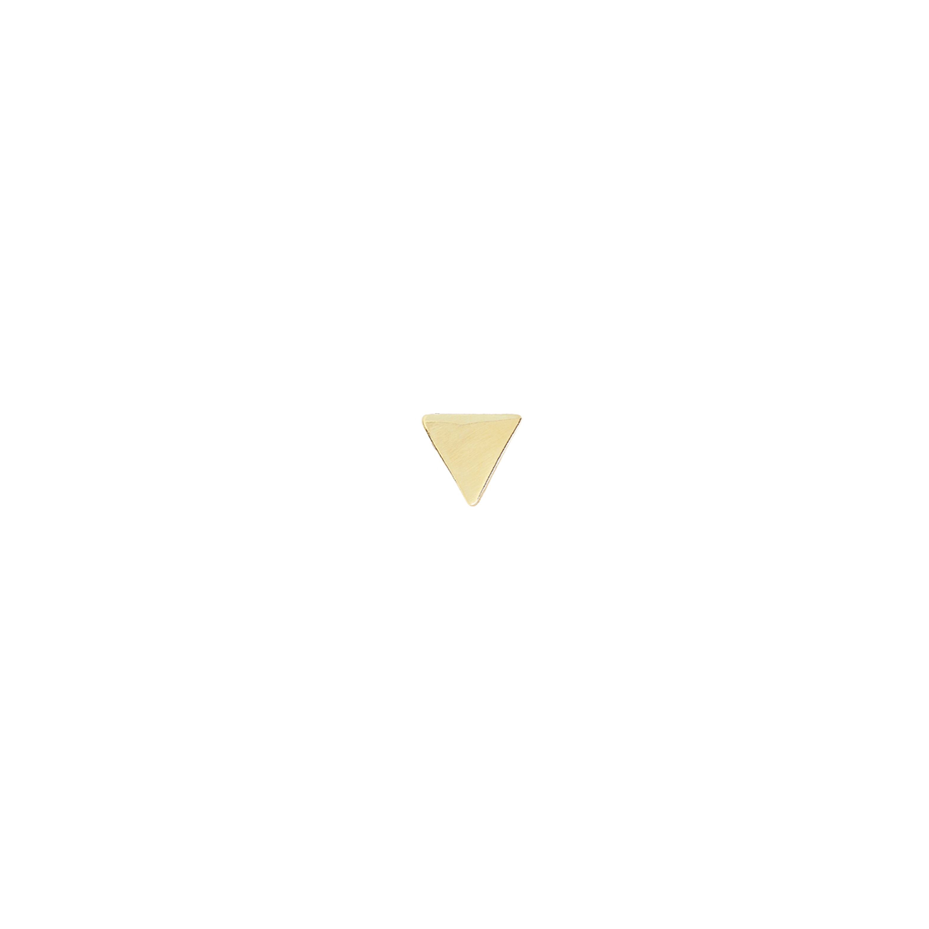 Orecchini Triangle