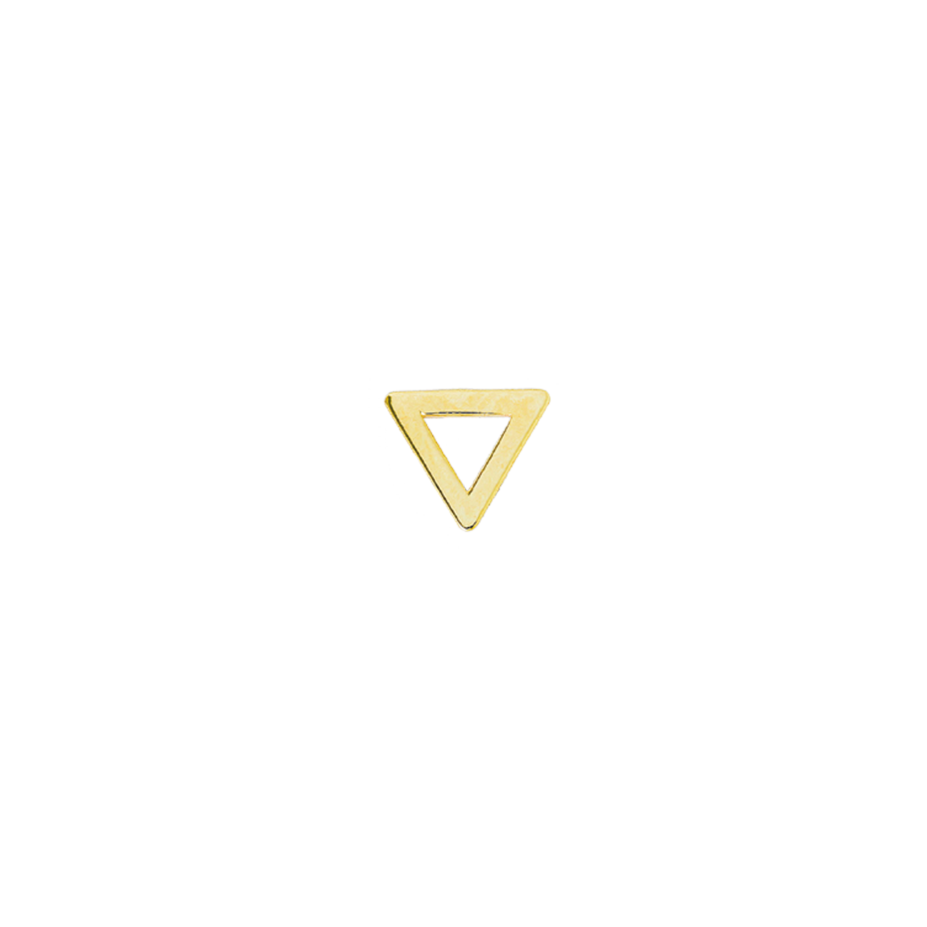 Orecchini Triangle