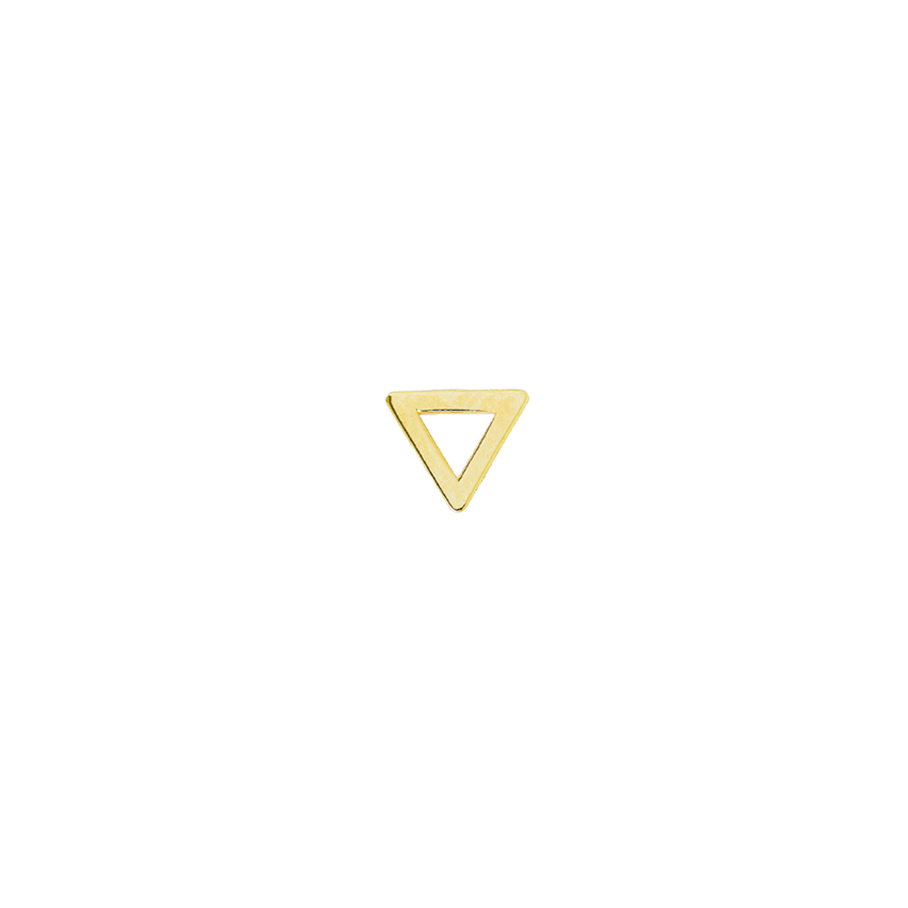 Orecchini Triangle