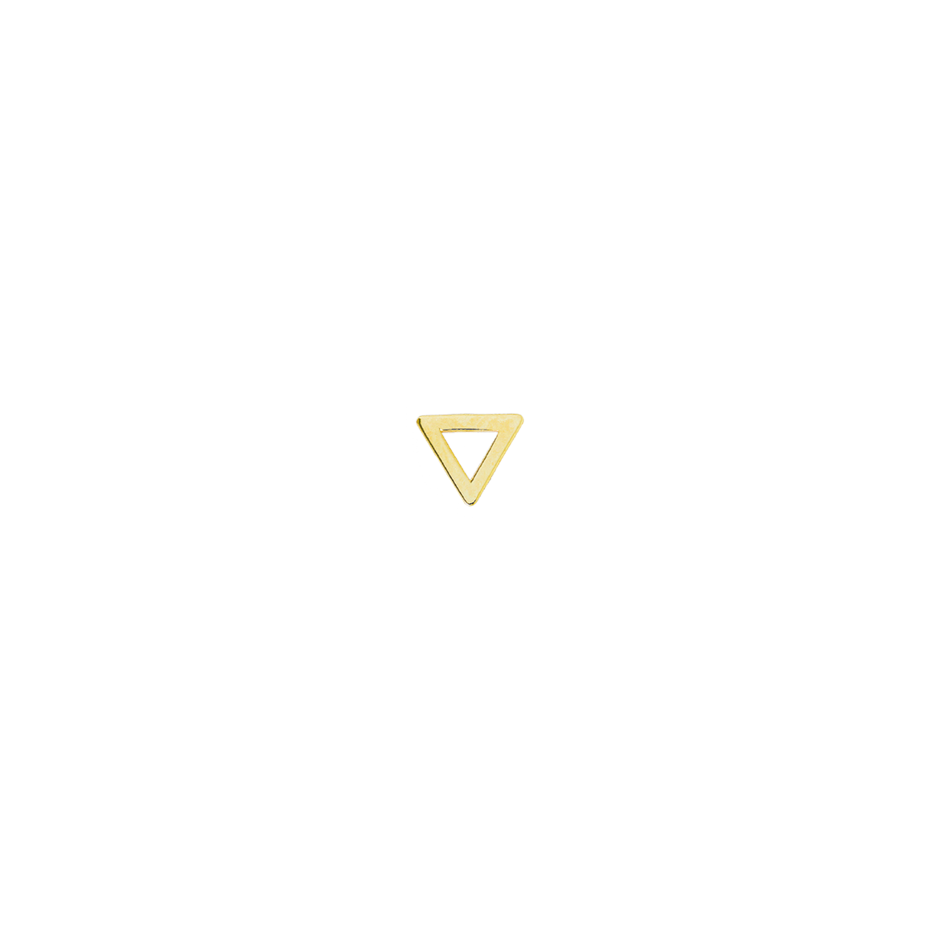 Orecchini Triangle