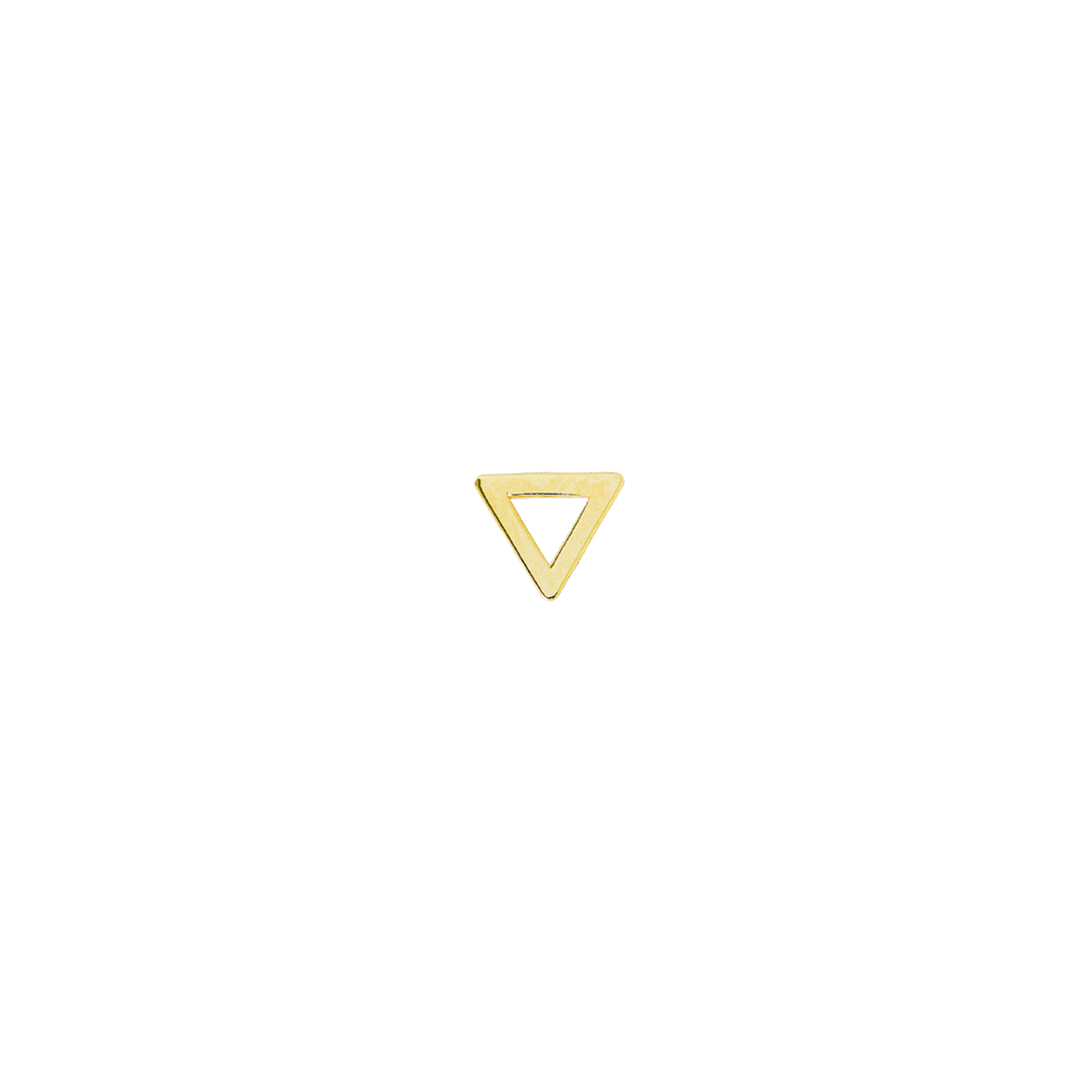 Orecchini Triangle