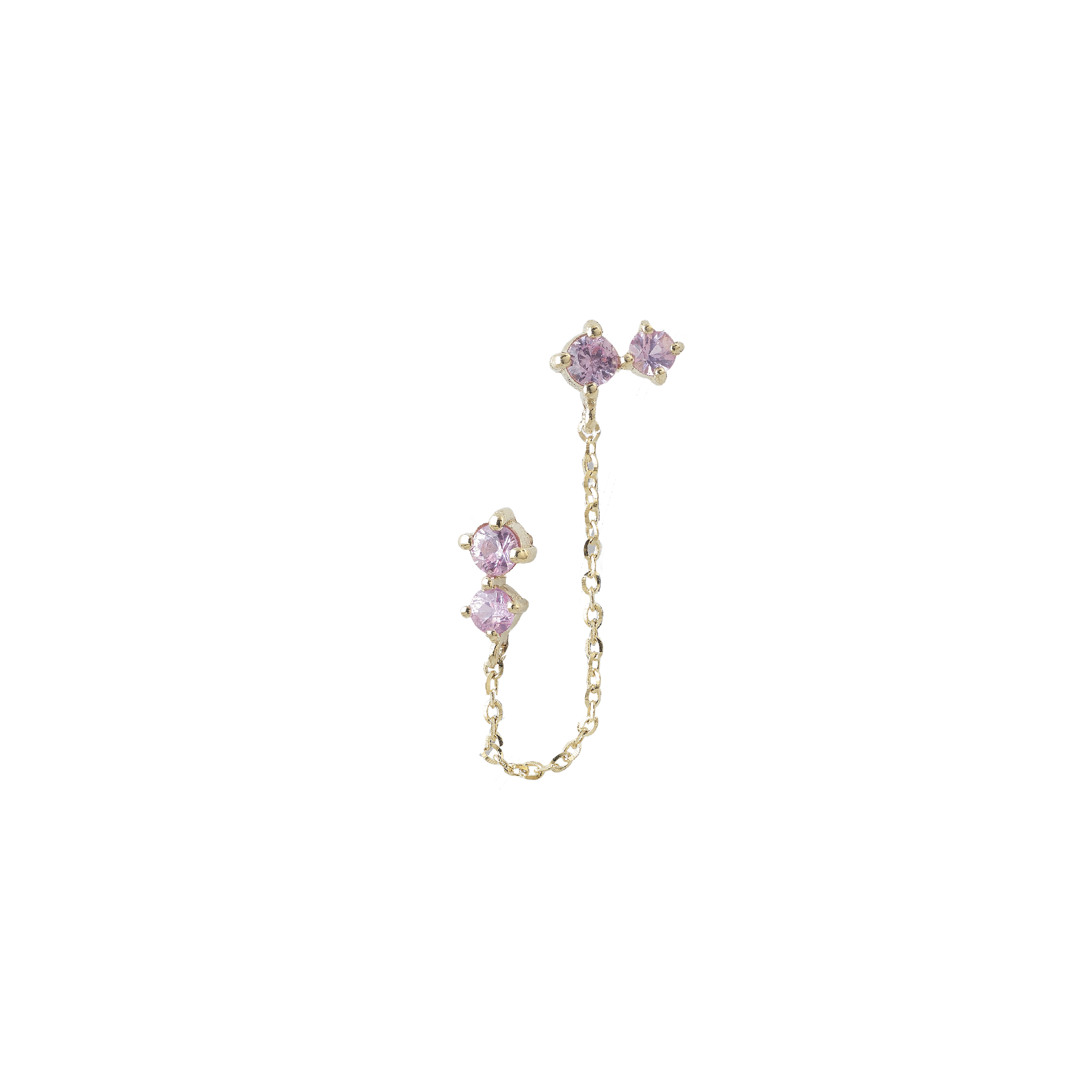 Orecchini Chained Light