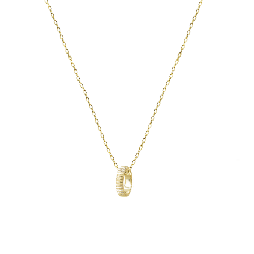 Rotella Wave Necklace