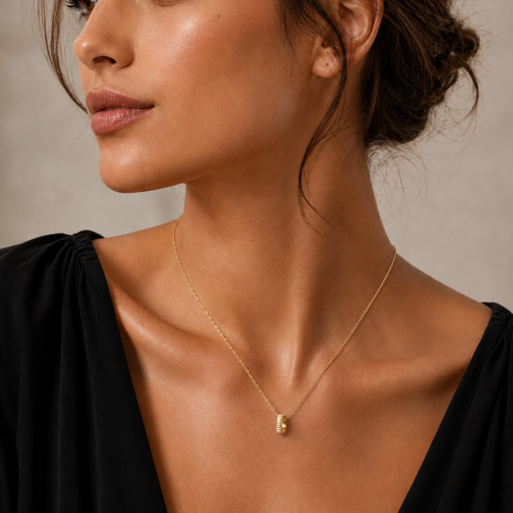 Rotella Wave Necklace