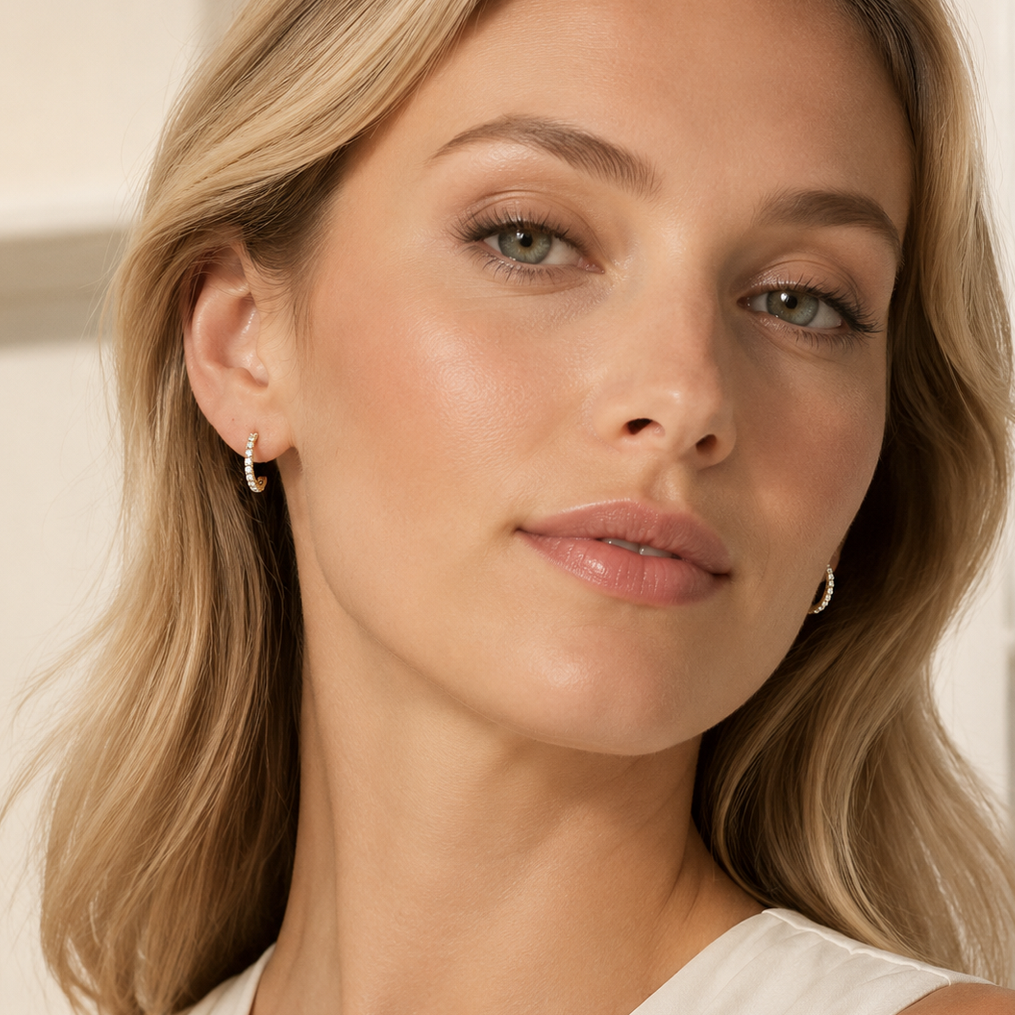 Orecchini Shiny Hoops