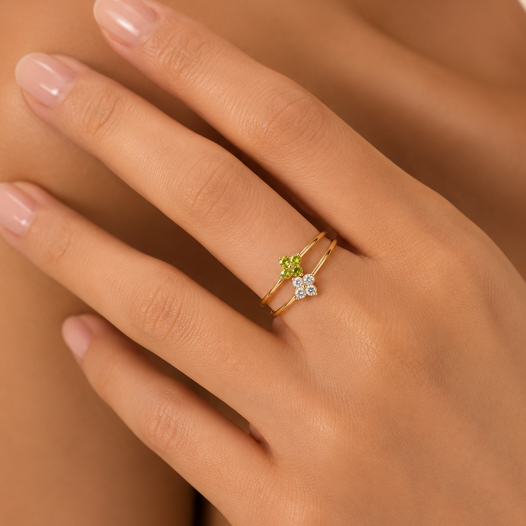 Anello Flower