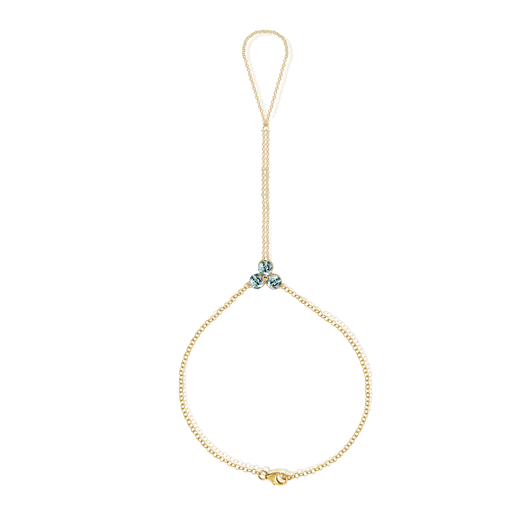 Bracciale Baciamano Trifoglio