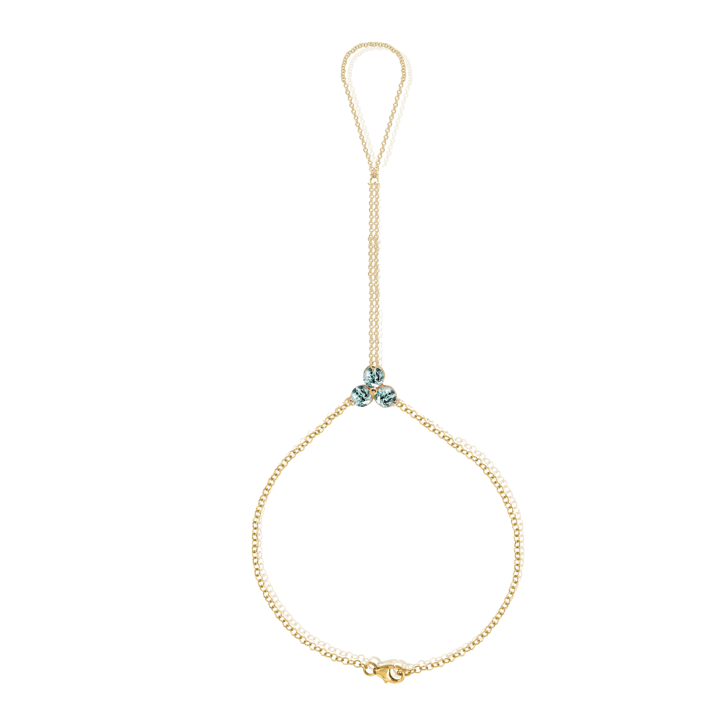 Bracciale Baciamano Trifoglio