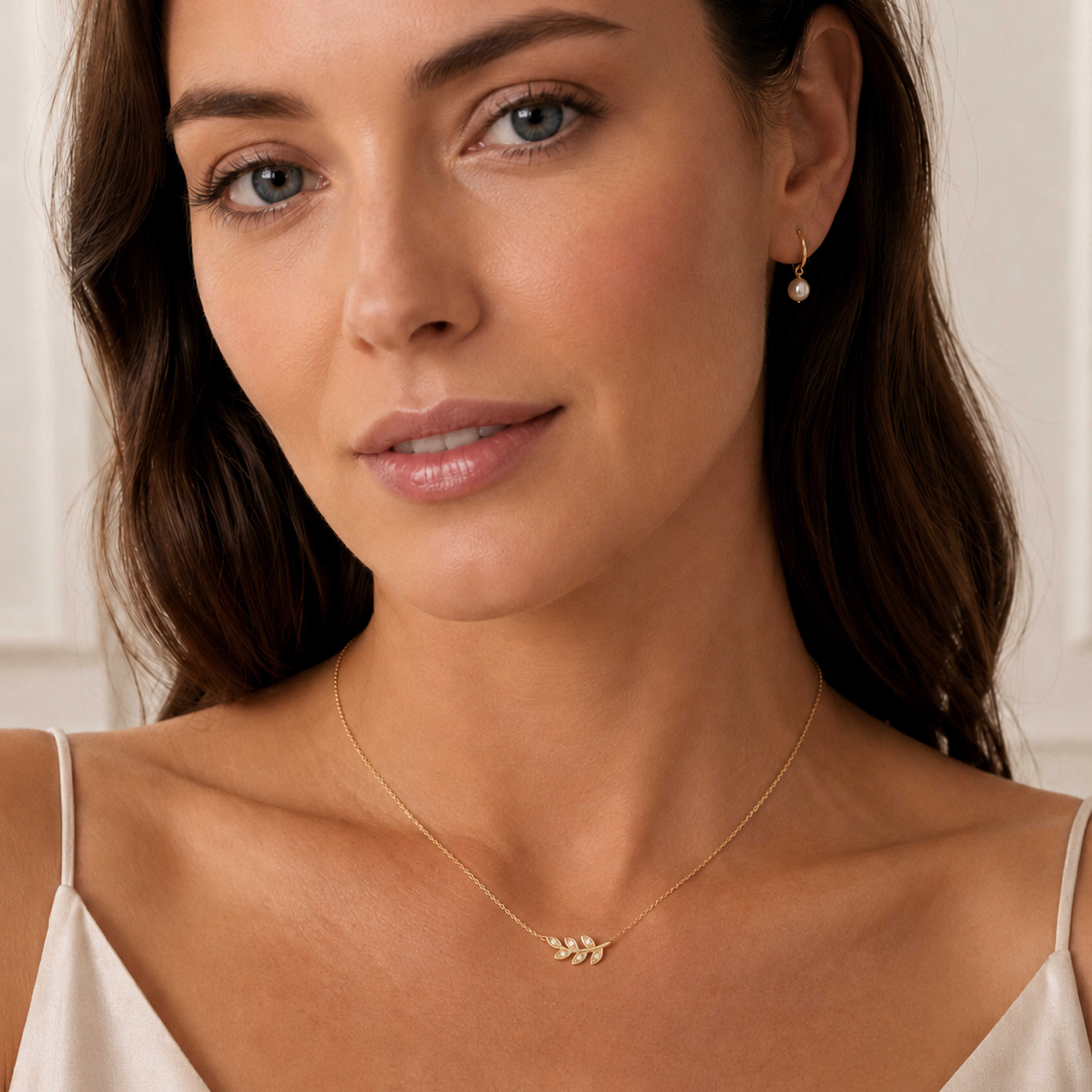 Collana Leaf