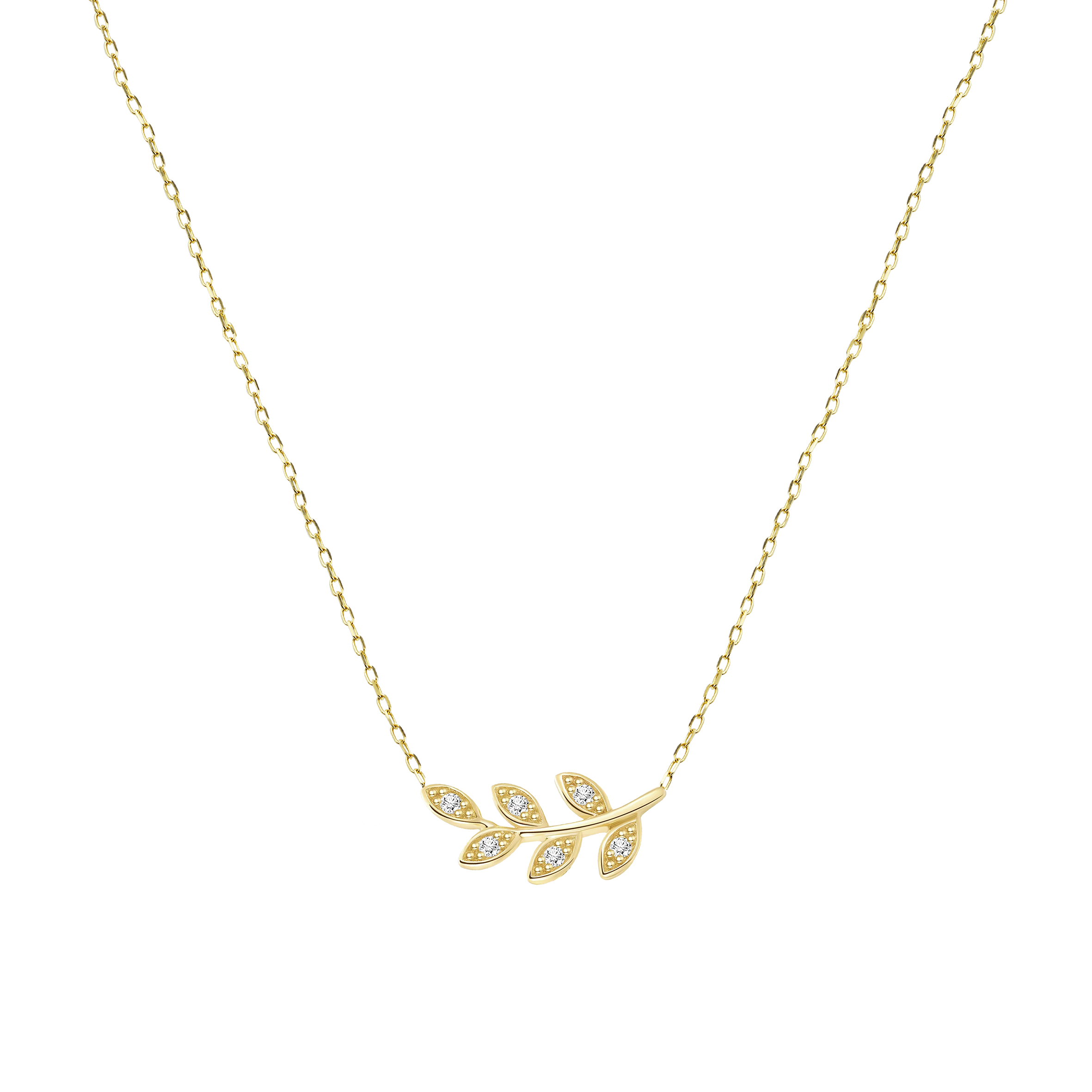 Collana Leaf