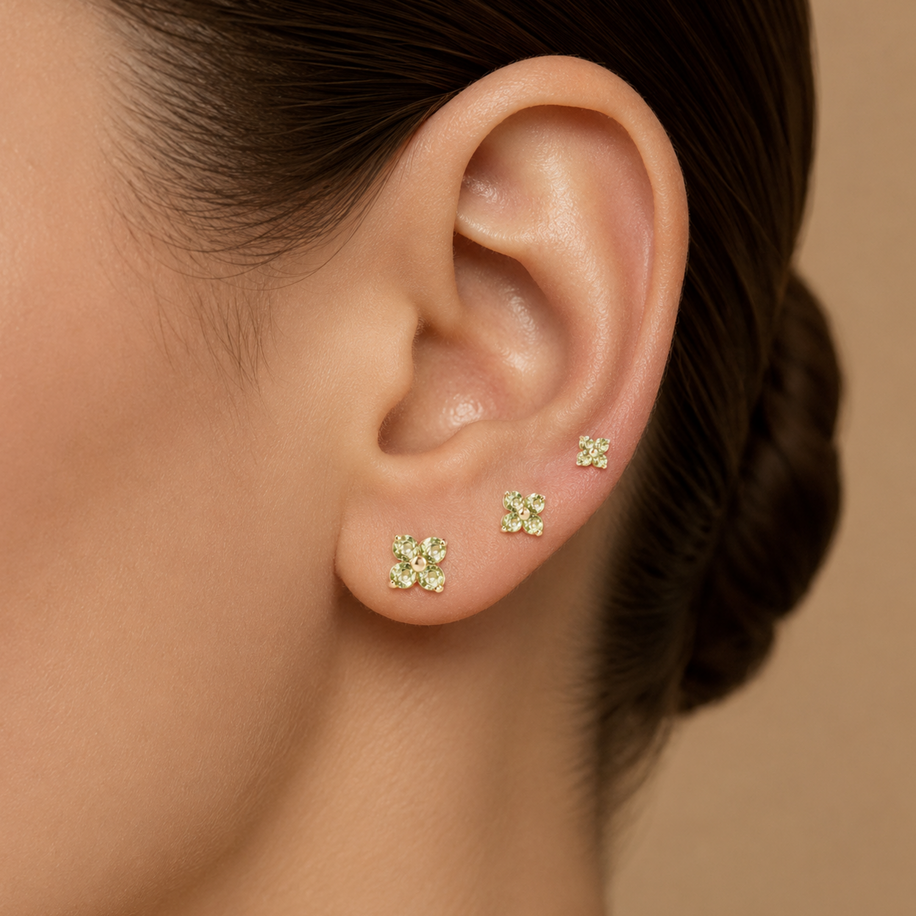 Set di Orecchini Flowers