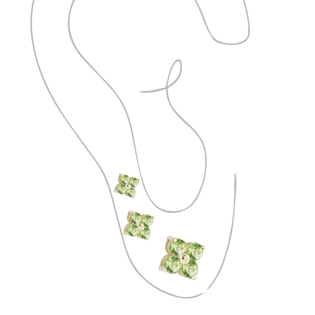 Set di Orecchini Flowers