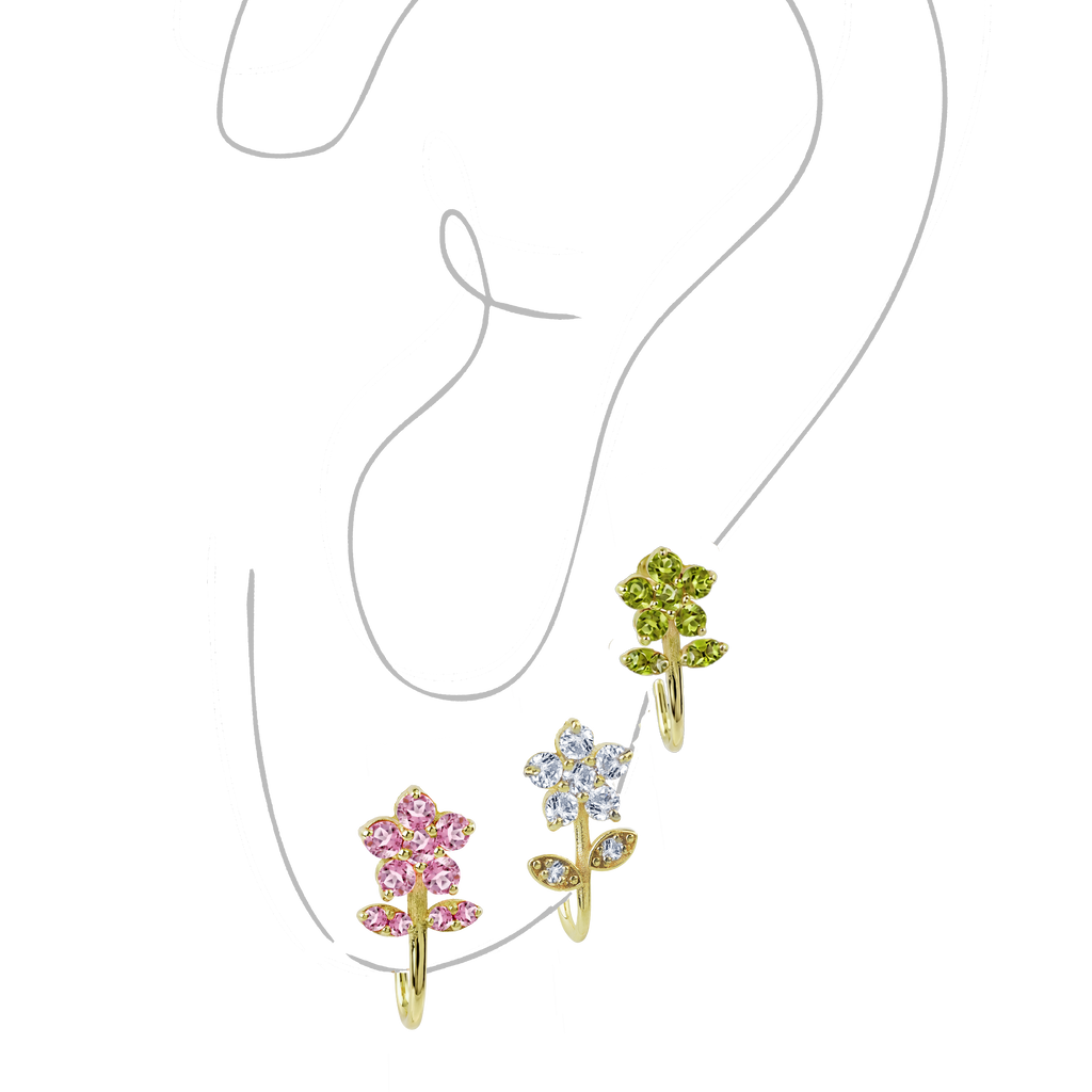 Orecchino Flower
