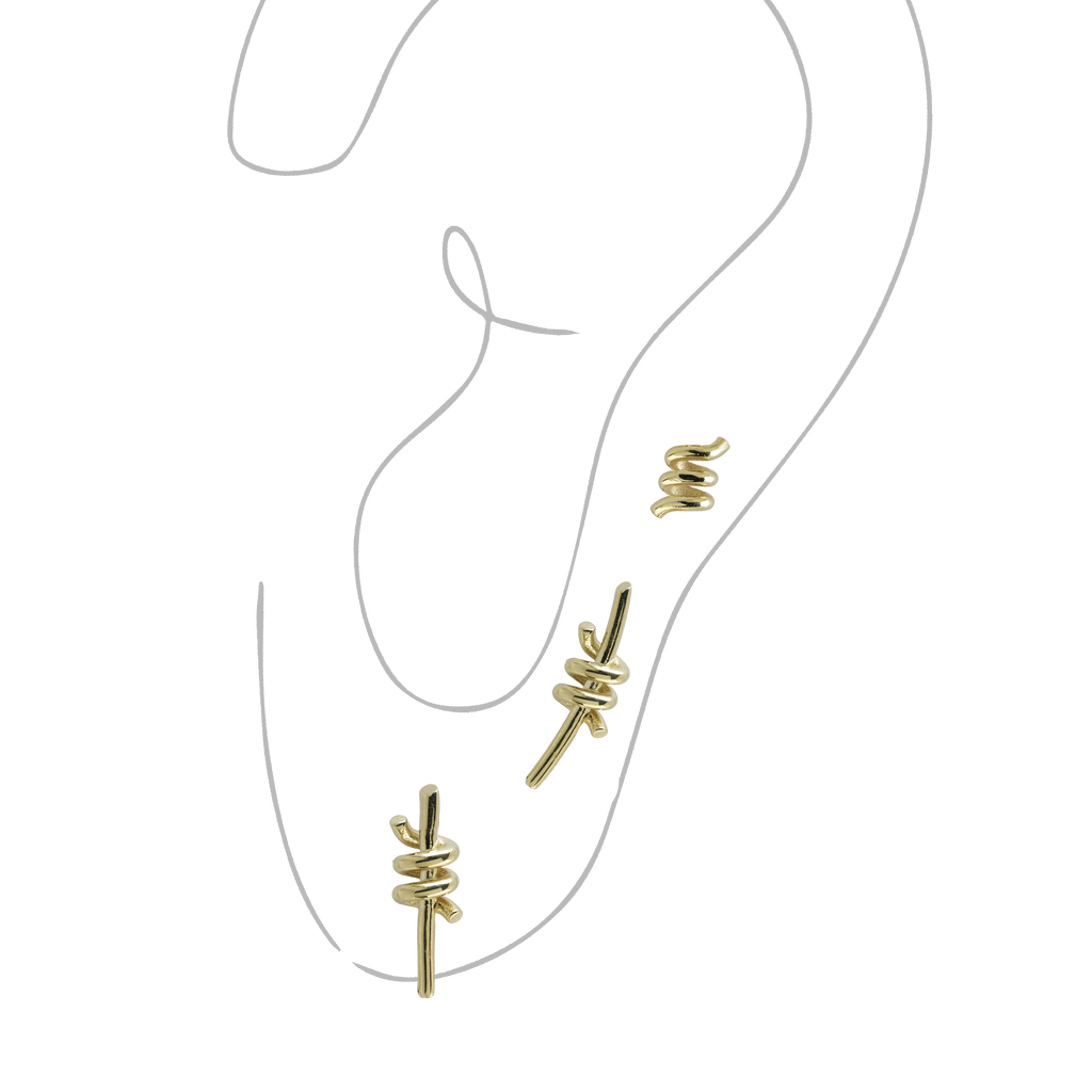 Orecchini Knot